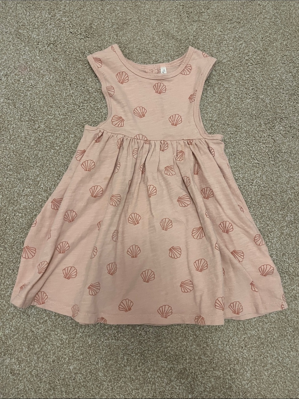 Rylee + Cru Layla Dress - Shells